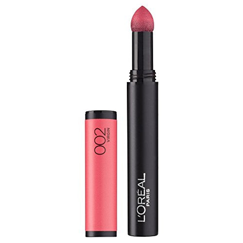 L'Oreal INFALLiBLE Matte Max Lipstick, Virgin 002  .38oz