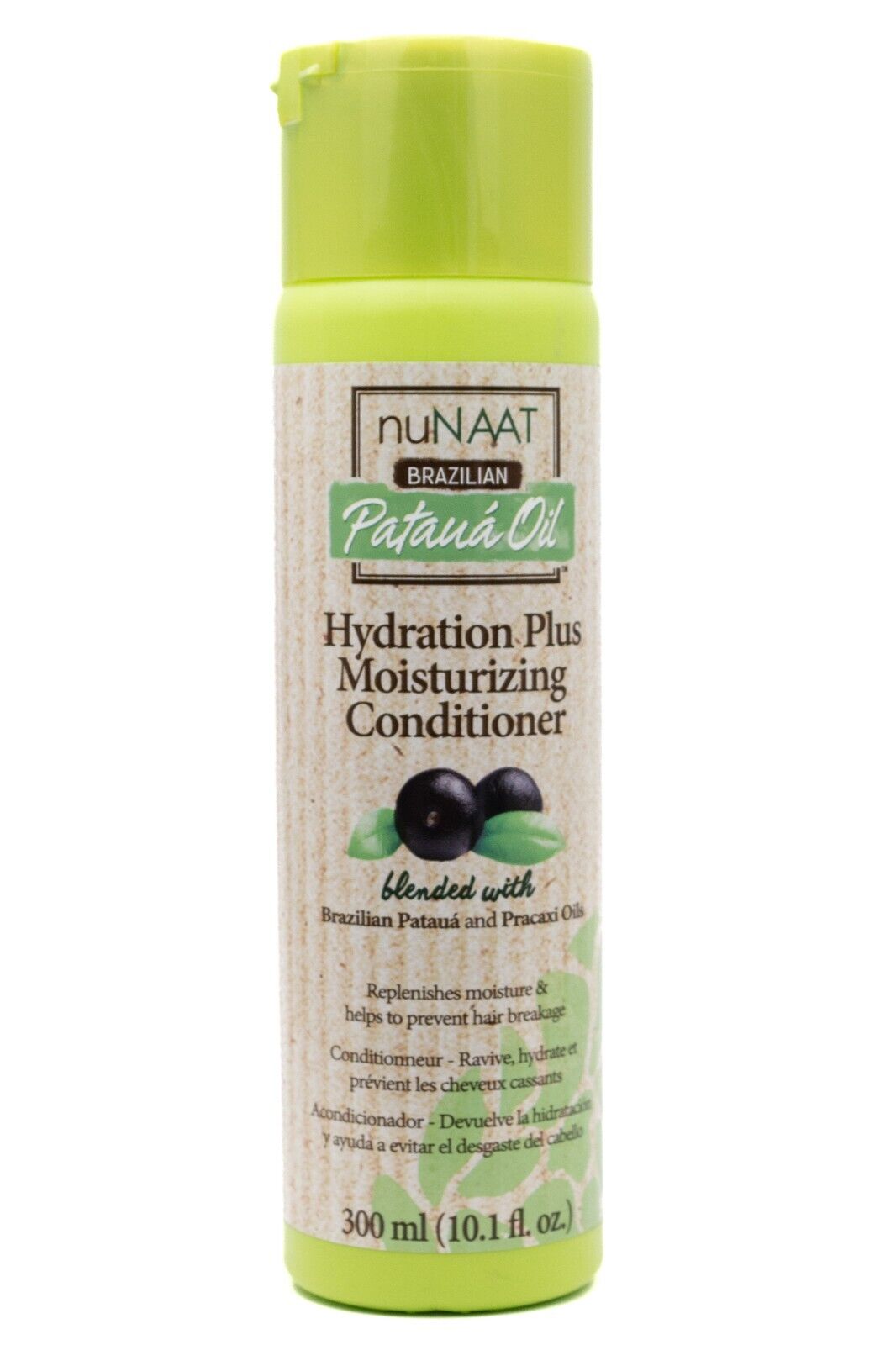 nuNAAT Brazillian Pataua Oil Hydration Plus Moisturizing Conditioner  10.1 fl oz