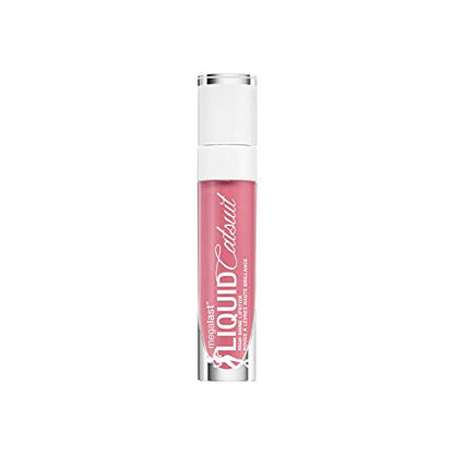 wet n wild Megalast LIQUID CATSUIT High Shine Lipstick, 942B Flirt Alert  .2oz