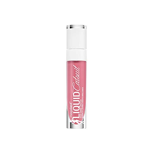 wet n wild Megalast LIQUID CATSUIT High Shine Lipstick, 942B Flirt Alert  .2oz