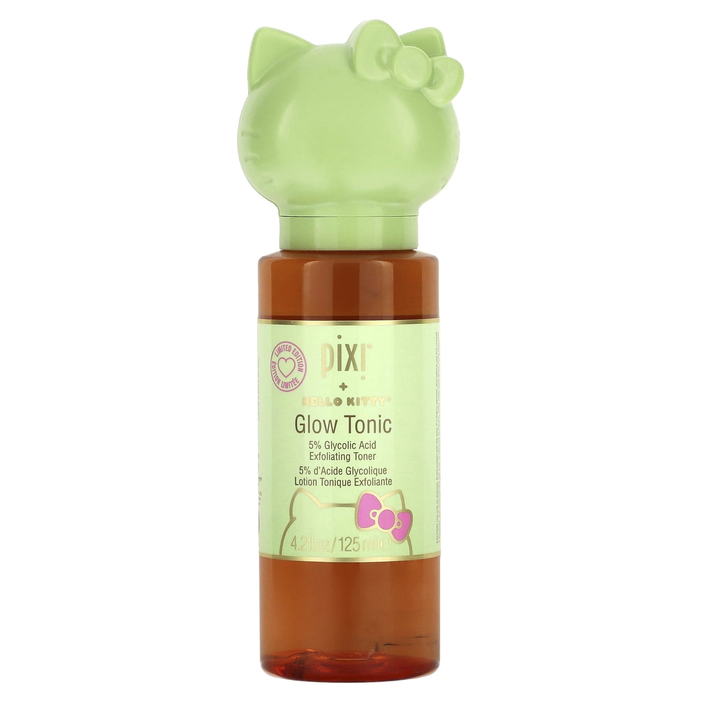 Pixi Beauty, Hello Kitty, Limited Edition, Glow Tonic, 4.2 fl oz (125 ml)