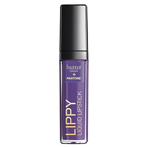 Butter + Pantone LIPPY Liquid Lipstick, Ultra Violet  .2 fl oz