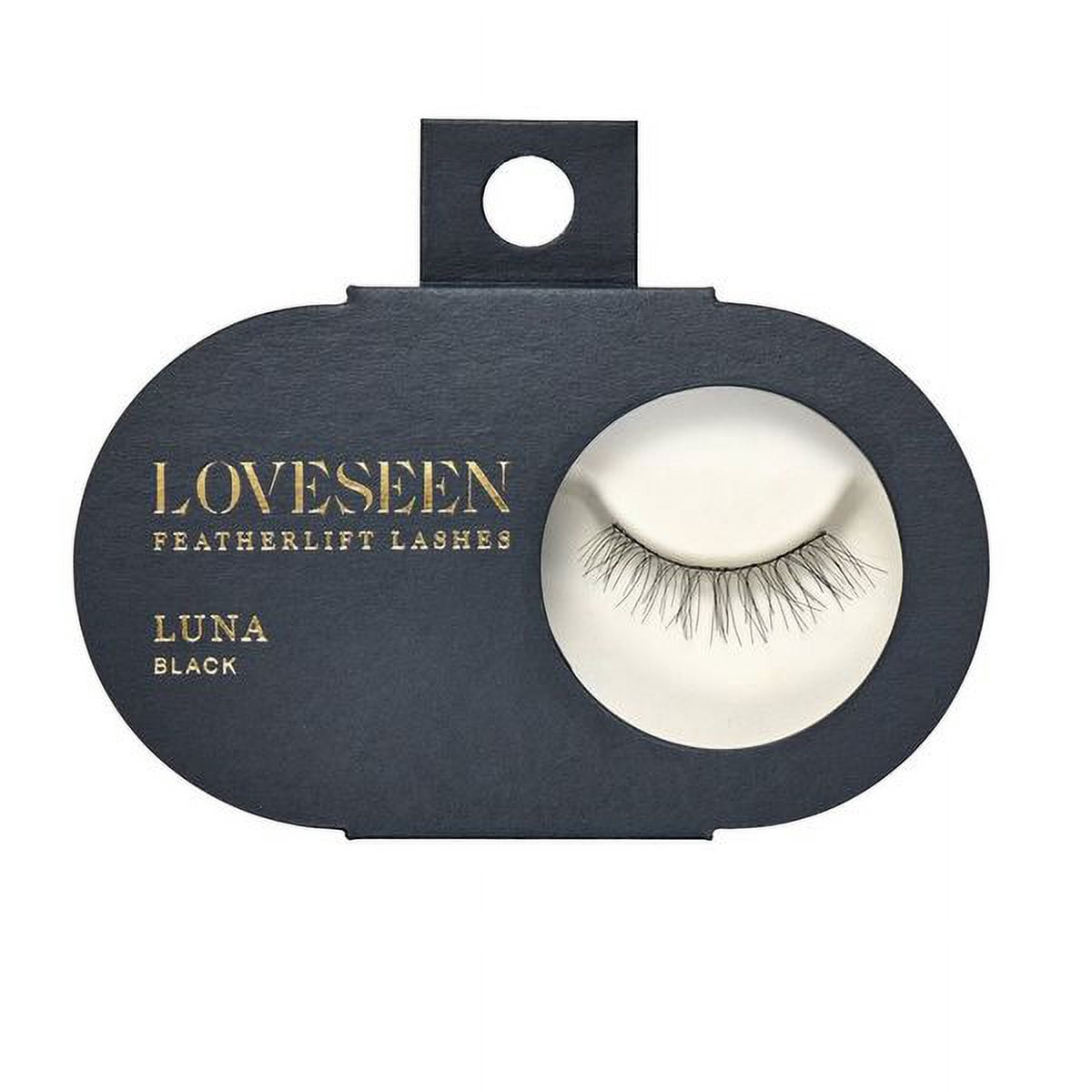 LoveSeen Featherlift LUNA False Eyelashes - Black -1 Pair