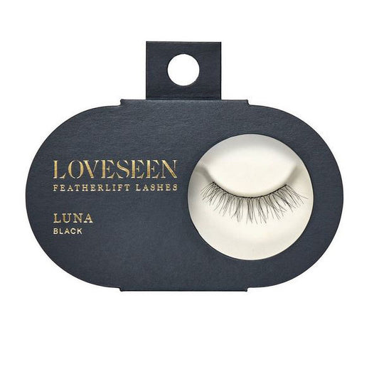 LoveSeen Featherlift LUNA False Eyelashes - Black -1 Pair