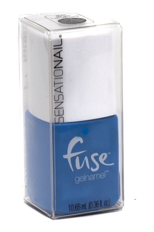 SensatioNail FUSE Gel Enamel, Sonic Blue, Must Use with Fuse LED Lamp 10.3 fl oz