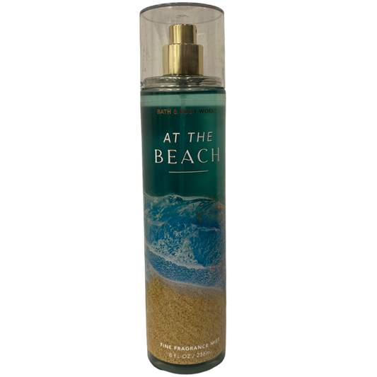 Bath & Body Works At the Beach Fine Fragrance Mist 8 Oz