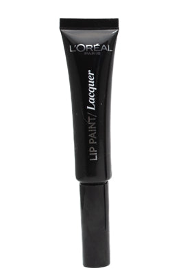 L'Oreal LIP PAINT / Lacquer Liquid Lipstick, 113 Black Widow    .27 fl oz