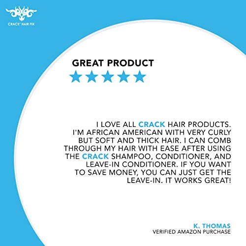 Crack IN TREATMENT CONDITIONER 10 fl oz