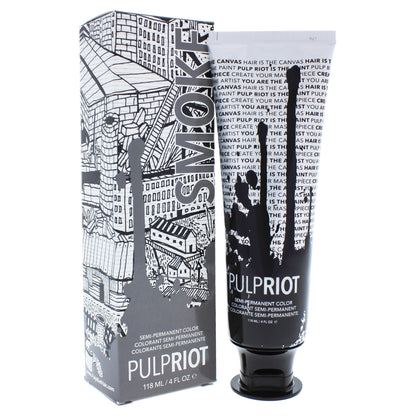 Pulp Riot Semi-Permanent Color Smoke - Grey - 4 oz Hair Color