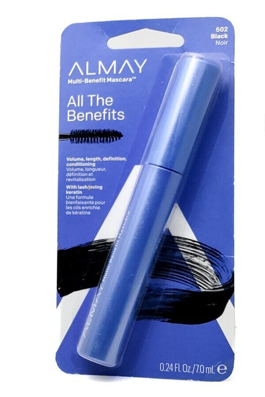 Almay ALL THE BENEFITS, Volume, Length,Definition, Condtioning Mascara