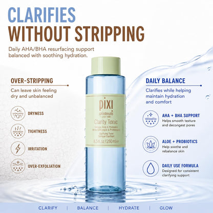 Pixi Clarity Tonic  8.5oz