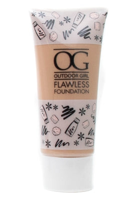 Outdoor Girl OG Flawless Foundation, Natural Beige  1.05 fl oz