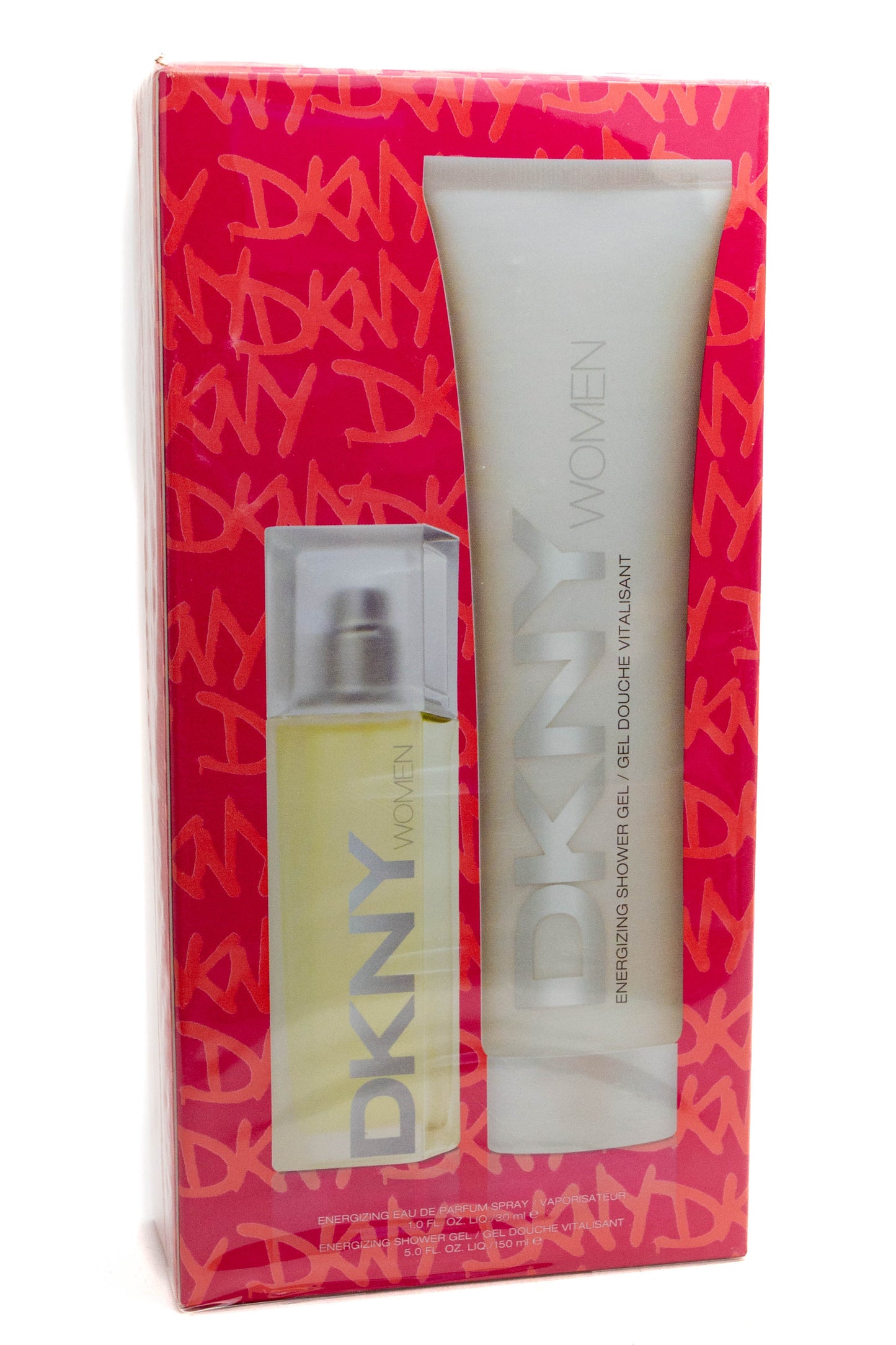 DKNY Women Energizing Eau De Parfum Spray 1 fl oz and Body Lotion 5 fl oz Set