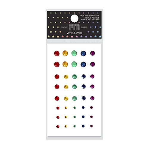 wet n wild Fantasy Makers FACE & BODY GEMS, Bone to be Wild
