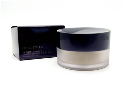 Fiona Stiles Invisible Finish Loose Setting Powder, Whitestone 1-2 .35oz