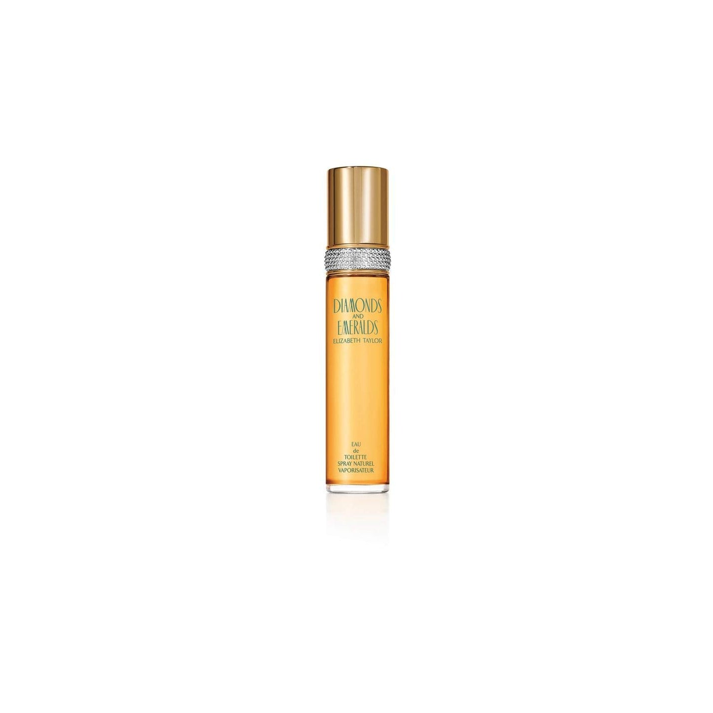 Elizabeth Taylor Diamonds & Emeralds Eau De Toilette Spray, 1.7 Fl Oz
