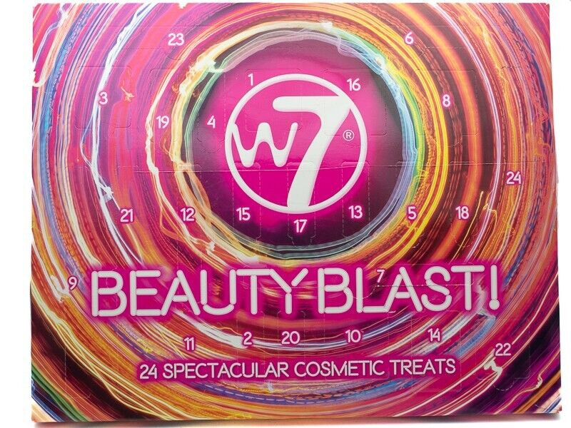 w7 BEAUTY BLAST 24 Spectacular Cosmetic Treats
