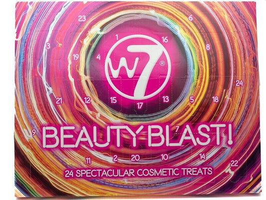 w7 BEAUTY BLAST 24 Spectacular Cosmetic Treats