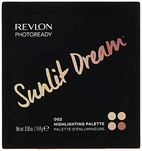 Revlon SUNLIT DREAM Highlighter Palette, 002  .5oz