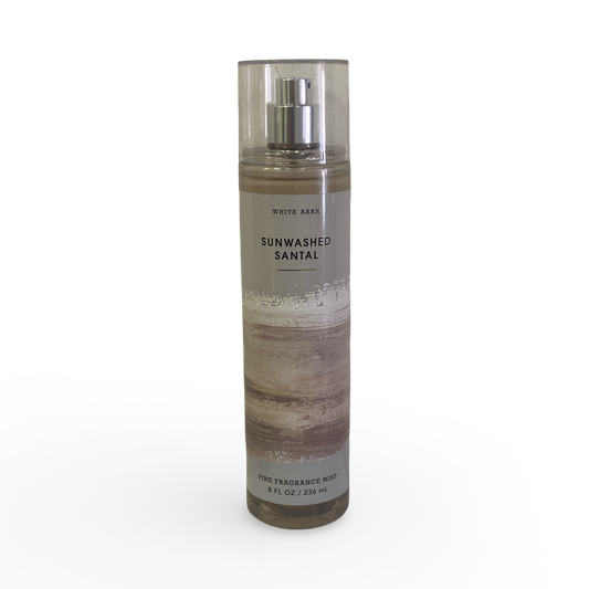 Bath & Body Works Sunwashed Santal Fine Fragrance Mist 8.4 oz