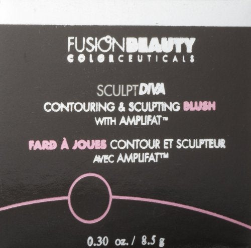 Fusion Beauty SculptDiva Contouring & Sculpting Blush  Crave  .30 Oz.