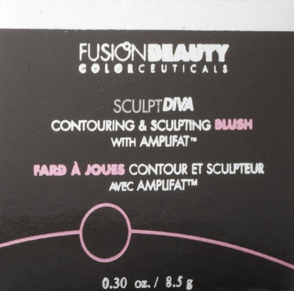 Fusion Beauty SculptDiva Contouring & Sculpting Blush  Crave  .30 Oz.