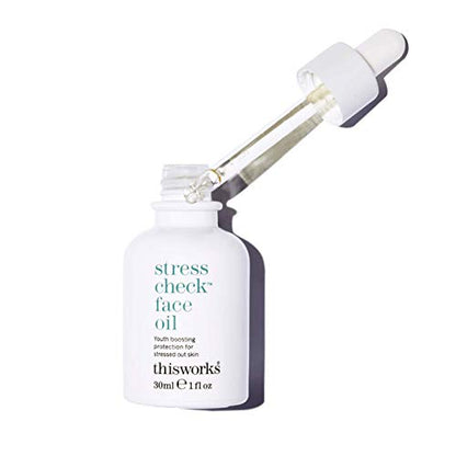 this works* STRESS CHECK Face Oil 1 fl oz