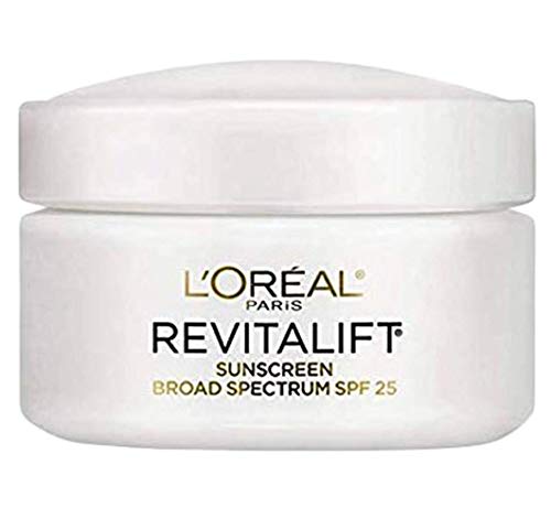 L'Oreal Revitalift Anti-Wrinkle + Firming Day Moisturizer, SPF 25    1.7oz