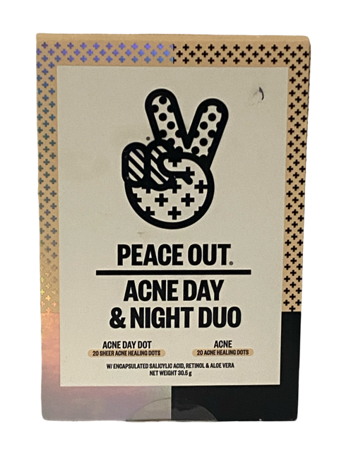 Peace Out ACNE DAY & NIGHT DUO