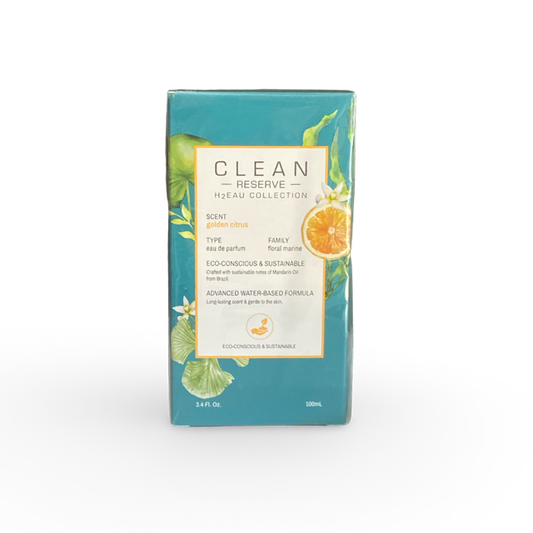 Clean Reserve H2Eau Collection Golden Citrus Eau de Parfum 3.4 Oz