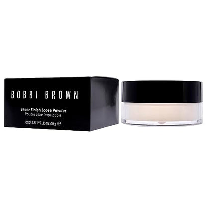 Bobbi Brown Pink SHEER FINISH Loose Powder, Soft Porcelain   .35oz