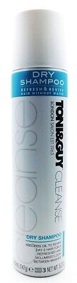 Toni & Guy Cleanse Dry Shampoo 5.2 Oz.