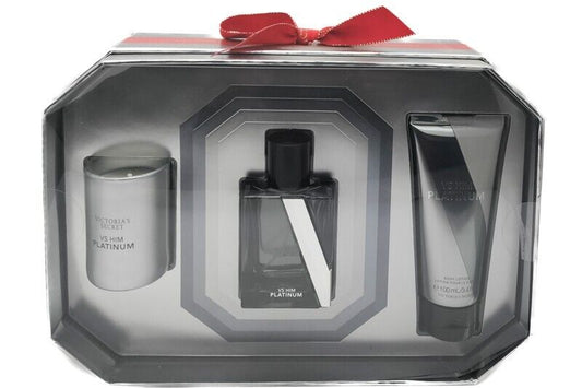 Victoria's Secret Very Sexy for Him  PLATINUM 3 Piece Gift Set: 1.7 oz