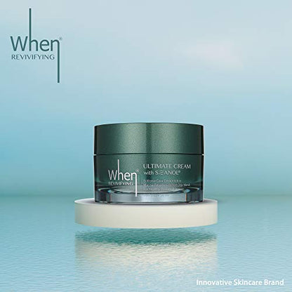 When ULTIMATE CREAM with Seanol for Younger Looking Skin  1.69 fl oz