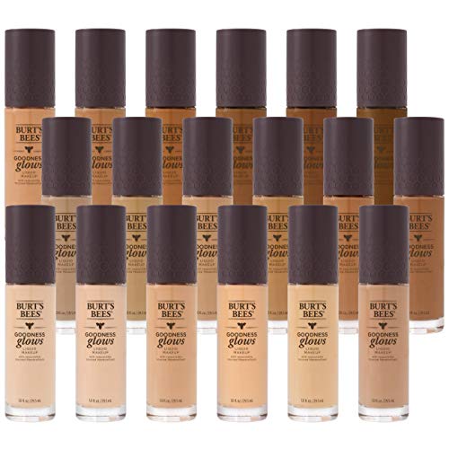 Burt's Bees GOODNESS GLOWS Liquid Makeup 1061 Deep Maple 1 fl oz