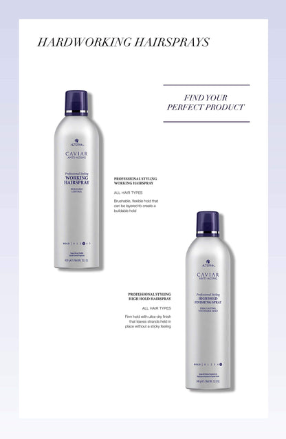 Alterna Working Hair Spray ULTRA DRY CONTROL 7.4 Oz