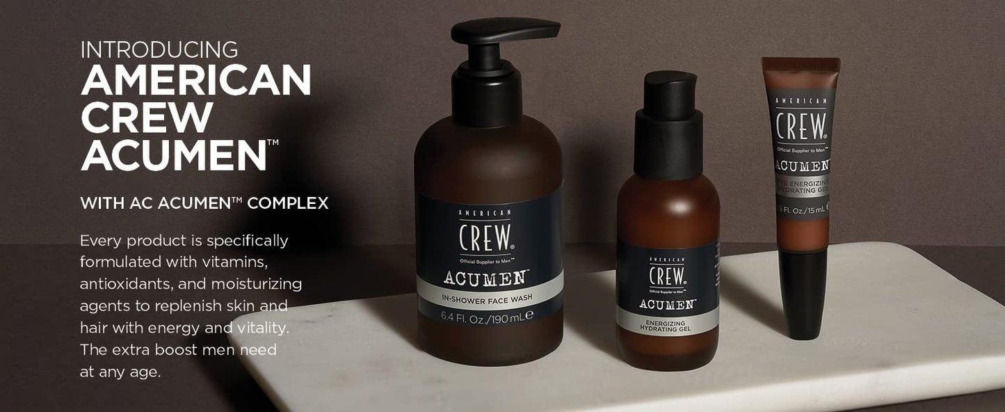 American Crew ACUMEN Energizing Hydrating Gel 1.7 fl oz