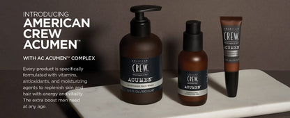 American Crew ACUMEN Energizing Hydrating Gel 1.7 fl oz