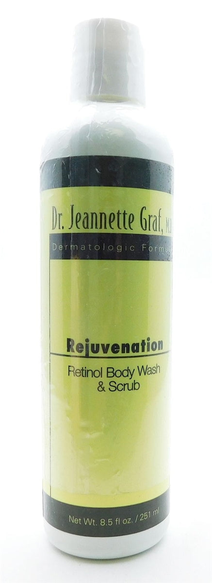 Dr. Jeannette Graf Rejuvenation Retinol Body Wash & Scrub 8.5 Fl Oz.
