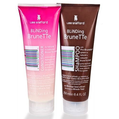 Lee Stafford BLINDING BRUNETTE Shampoo  8.4 fl oz
