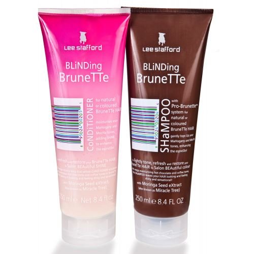 Lee Stafford BLINDING BRUNETTE Shampoo  8.4 fl oz