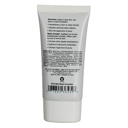 wet n wild PHOTOFOCUS Watre Drop Primer, Cucumber  .68 fl oz