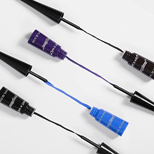 Wet n Wild  MEGALINER liquid Eyeliner, 874A Electric Purple   .12 fl oz