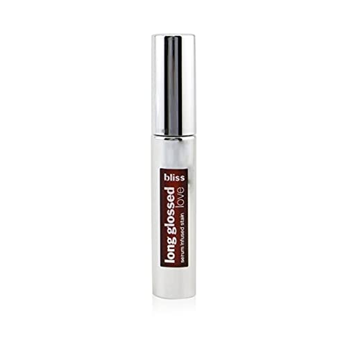 bliss Long Glossed Love Serum Infused Lip Stain, Red Hot Mama  .12 fl oz