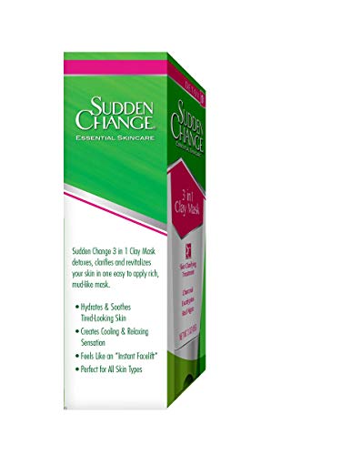Sudden Change 3-in-1 CLAY MASK  3oz