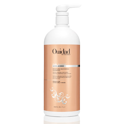 Ouidad Curl Shaper Moisturizing Shampoo, Removes Build Up & Impurities, Bouncy, Soft Curls, 33.8 oz