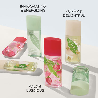 Elizabeth Arden - Ladies Green Tea Strawberry Basil EDT Spray (100ml)