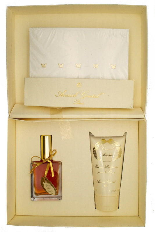Annick Goutal Paris GRAND AMOUR LOVE LETTERS Coffret (damaged box)