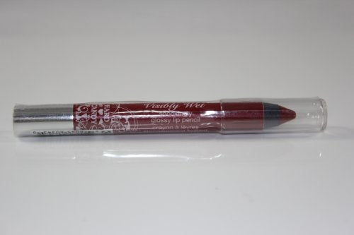 Hard Candy Visibly Wet Shockingly Glossy Lip Pencil 343 Candy Apple .13 Oz.