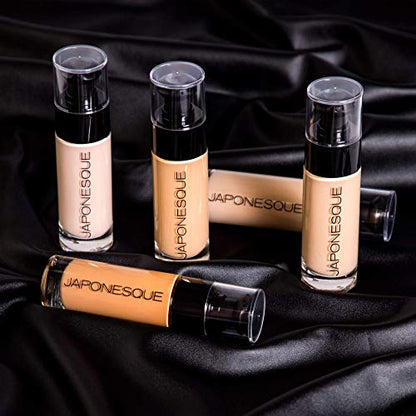 Japonesque Luminous Foundation Flawless Liquid Foundation, 02    .84 fl oz